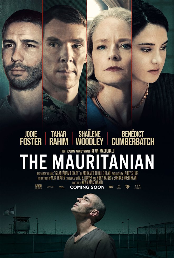 The Mauritanian Large Poster