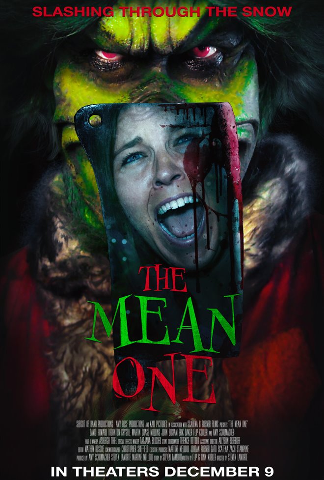 The Mean One Large Poster