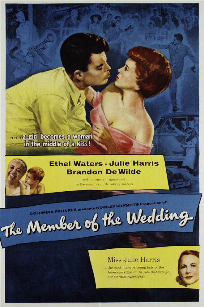 The Member of the Wedding Large Poster