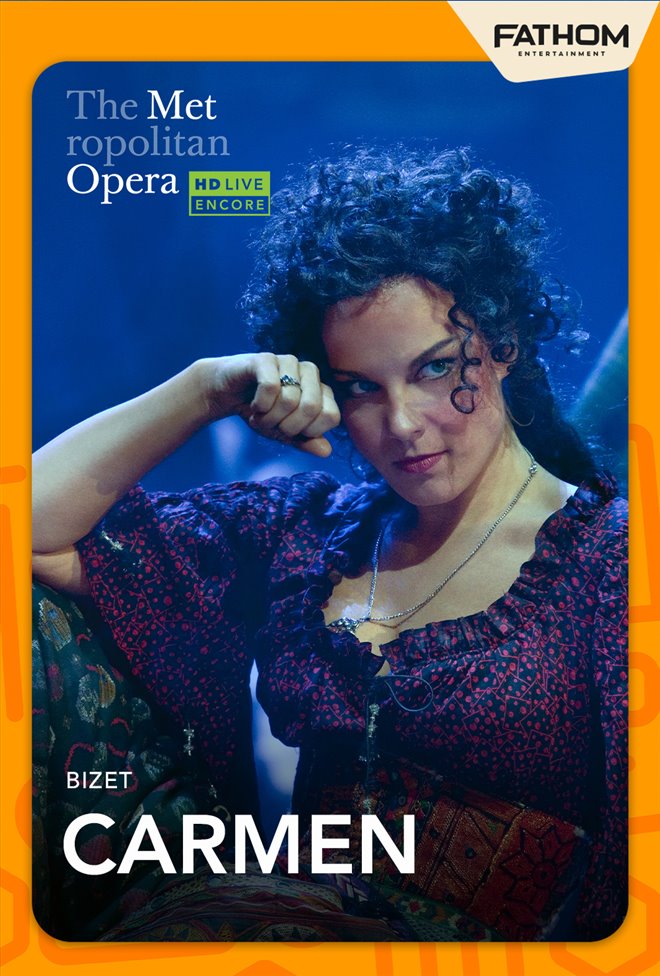 The Metropolitan Opera: Carmen Large Poster