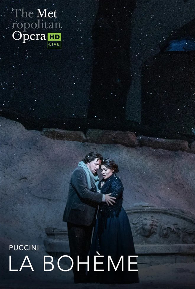 The Metropolitan Opera: La Bohème Large Poster