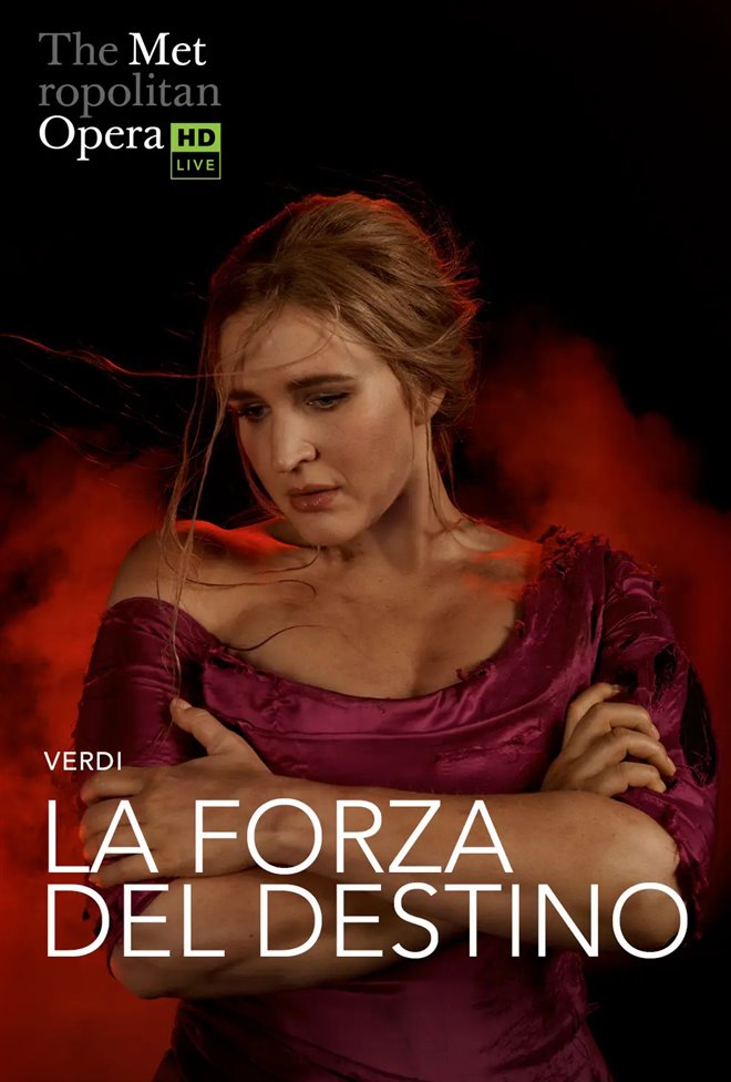 The Metropolitan Opera: La Forza del Destino Large Poster