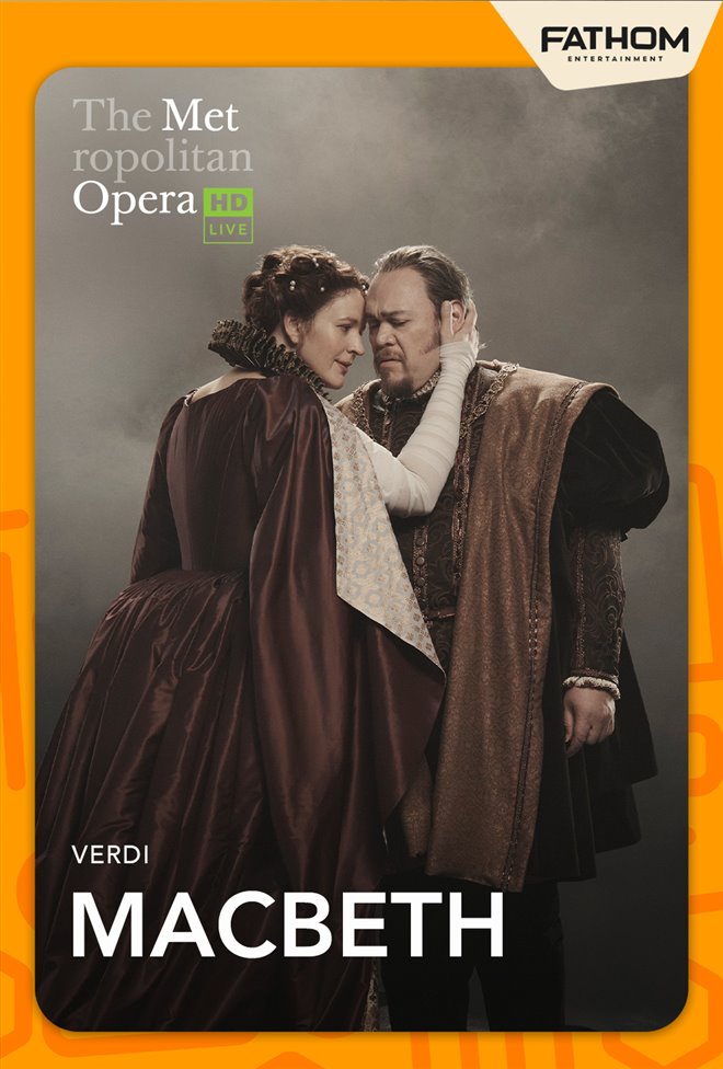 The Metropolitan Opera: Macbeth Large Poster