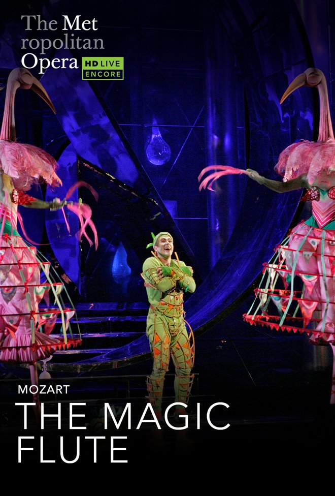 The Metropolitan Opera: The Magic Flute Large Poster