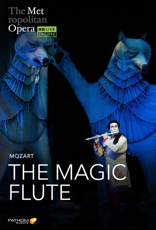 The Metropolitan Opera: The Magic Flute Holiday Encore Large Poster