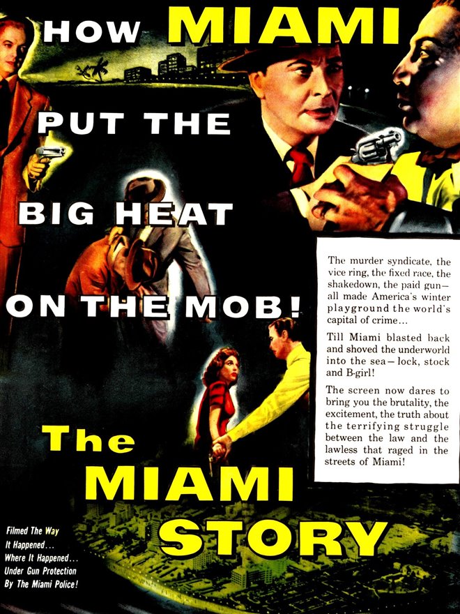 The Miami Story Large Poster