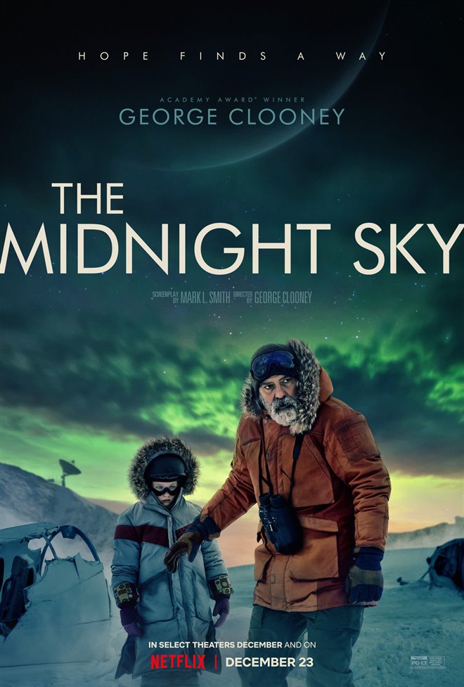 The Midnight Sky (Netflix) Large Poster