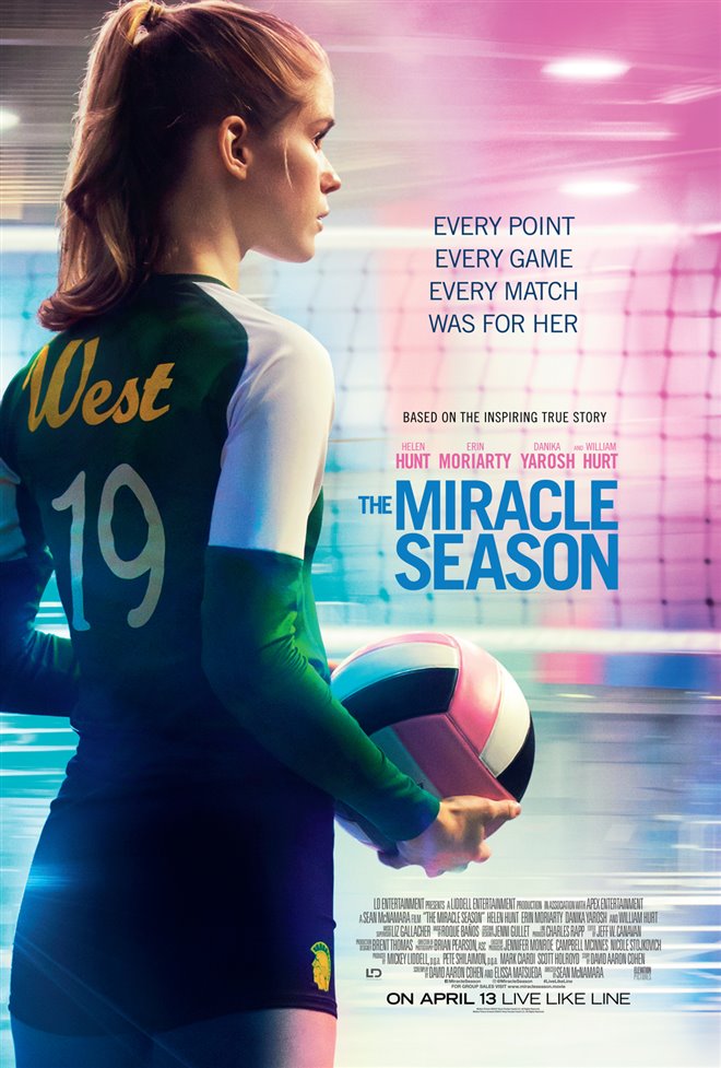 The Miracle Season Large Poster