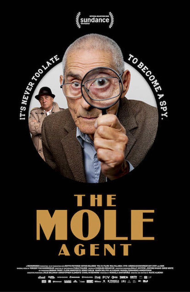 The Mole Agent Large Poster