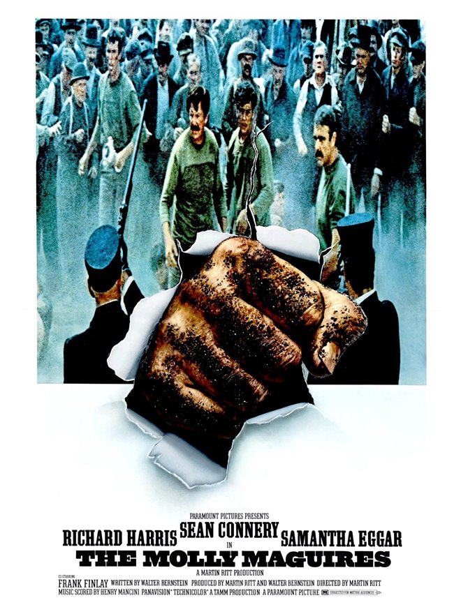 The Molly Maguires Large Poster