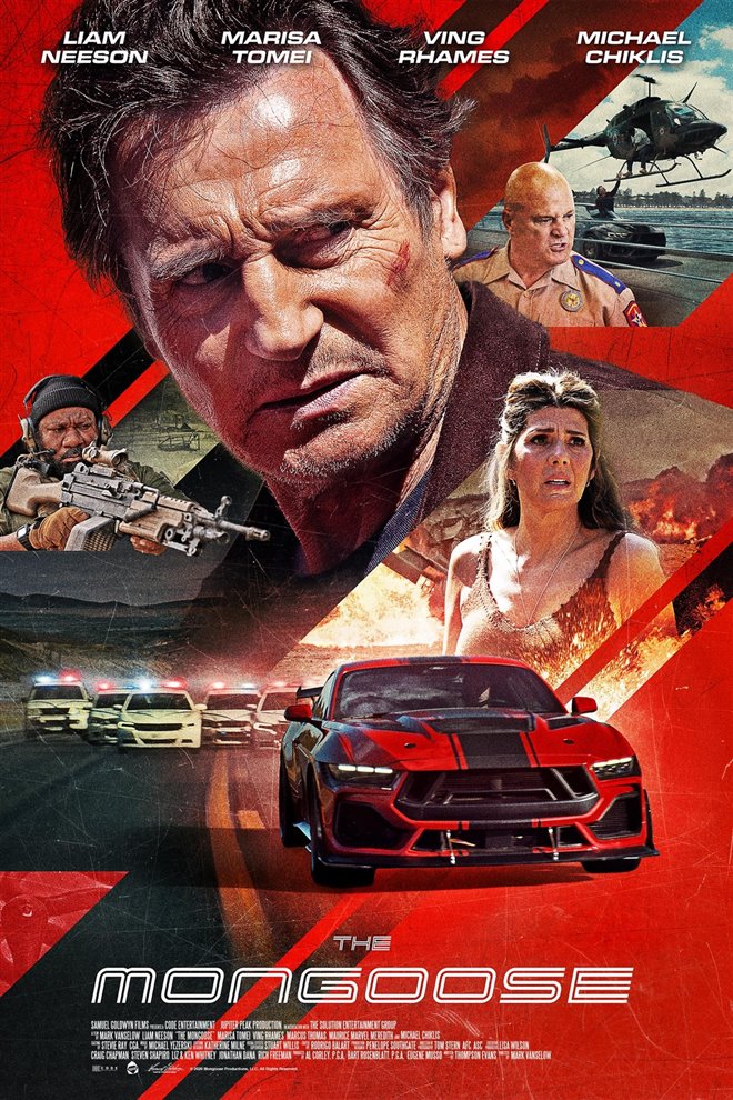 The Mongoose Large Poster