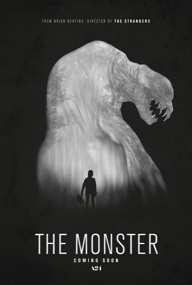 The Monster Large Poster