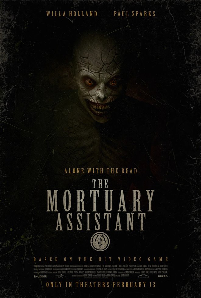 The Mortuary Assistant Large Poster