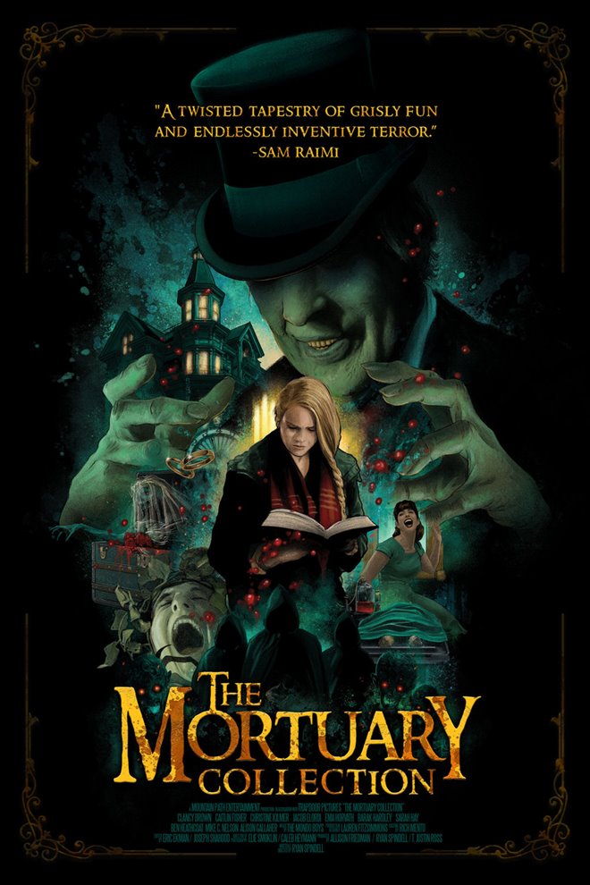 The Mortuary Collection Large Poster