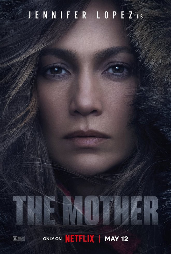 The Mother Netflix Movie Large Poster The Mother Netflix Movie Large Poster