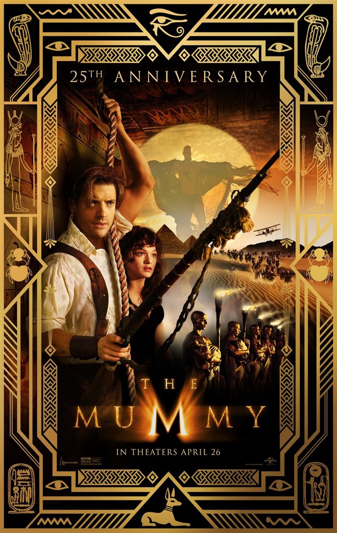 The Mummy 25th Anniversary Large Poster