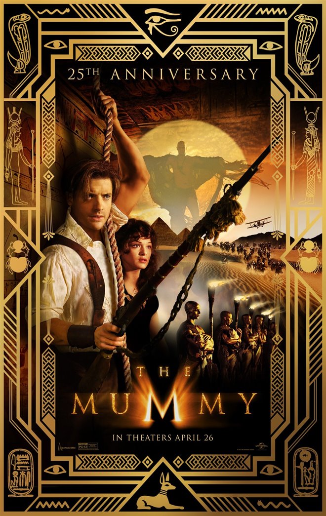 The Mummy 25th Anniversary Re-Release Large Poster