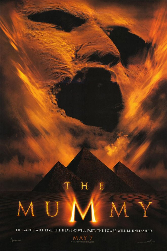 The Mummy Large Poster