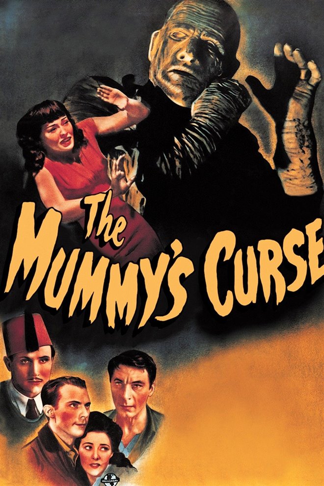 The Mummy's Curse Large Poster