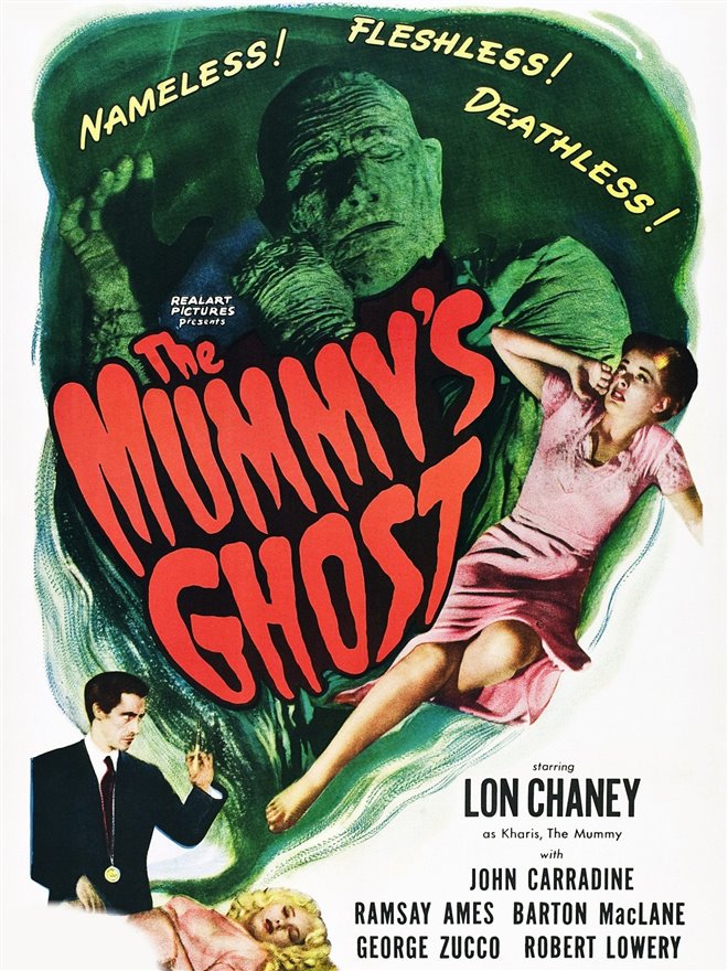 The Mummy's Ghost Large Poster