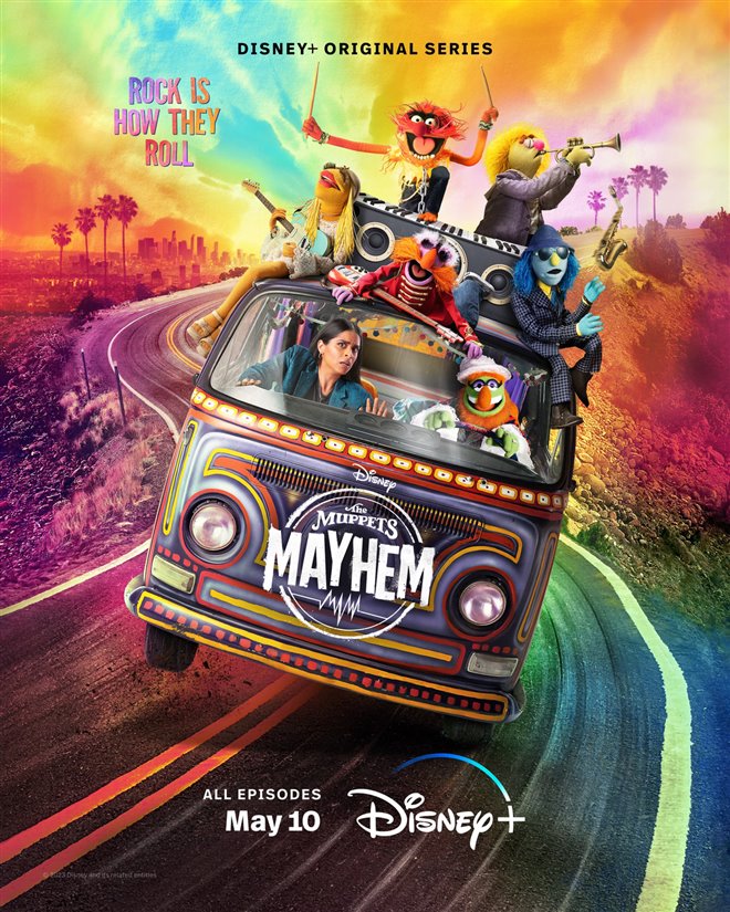 The Muppets Mayhem (Disney+) Large Poster