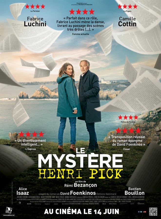 The Mystery of Henri Pick Large Poster