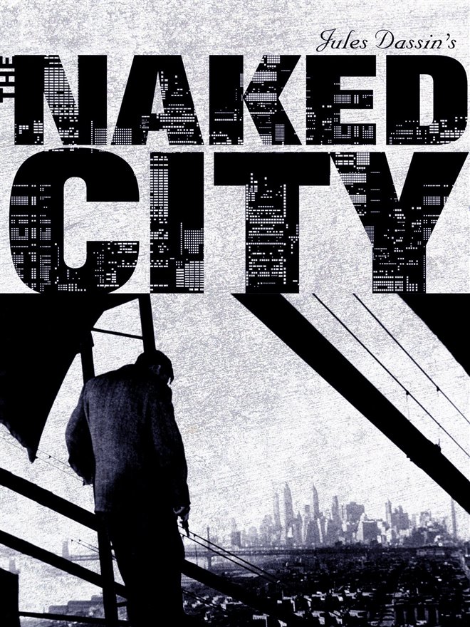 The Naked City Large Poster