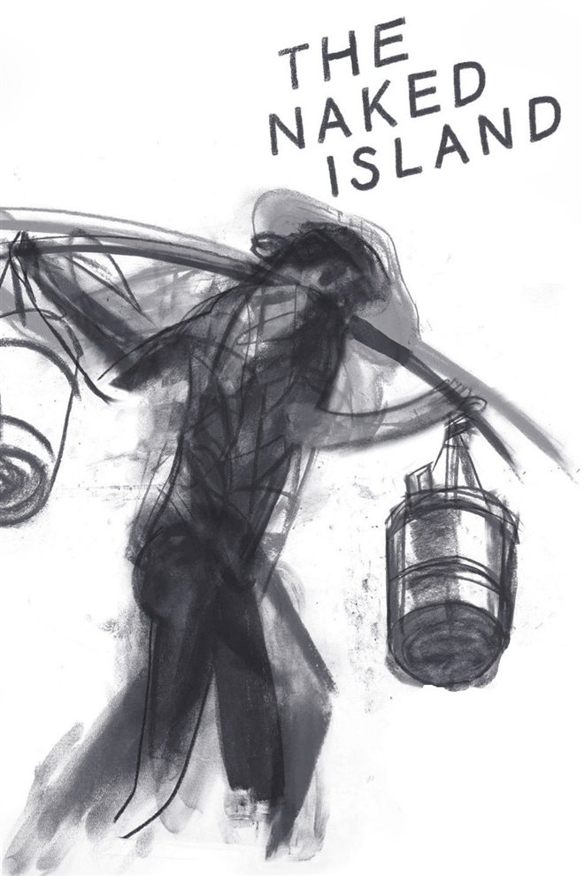 The Naked Island Large Poster