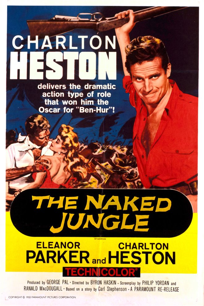 The Naked Jungle (1954) Large Poster