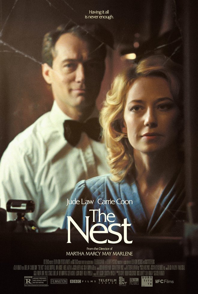 The Nest Large Poster