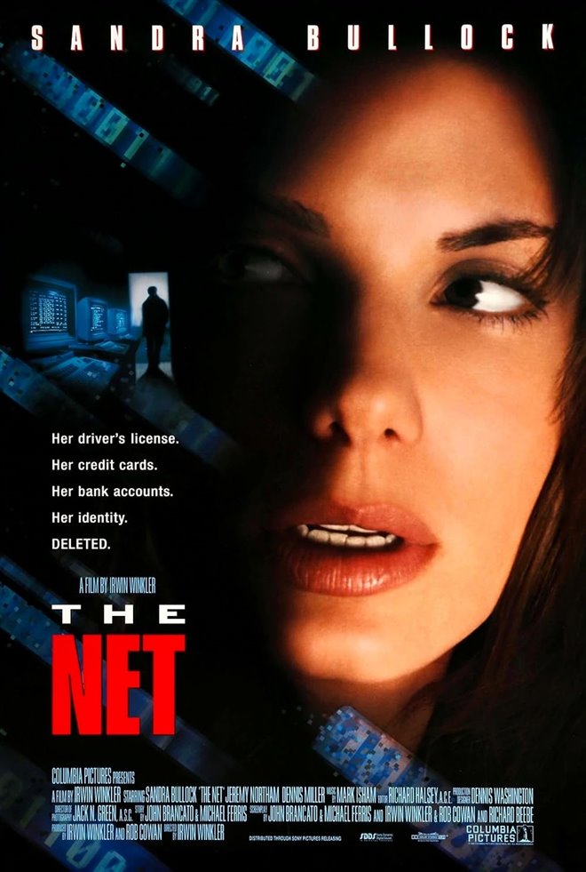 The Net Large Poster