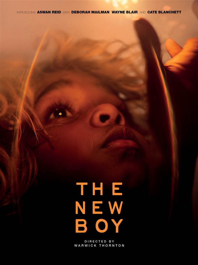 The New Boy Large Poster
