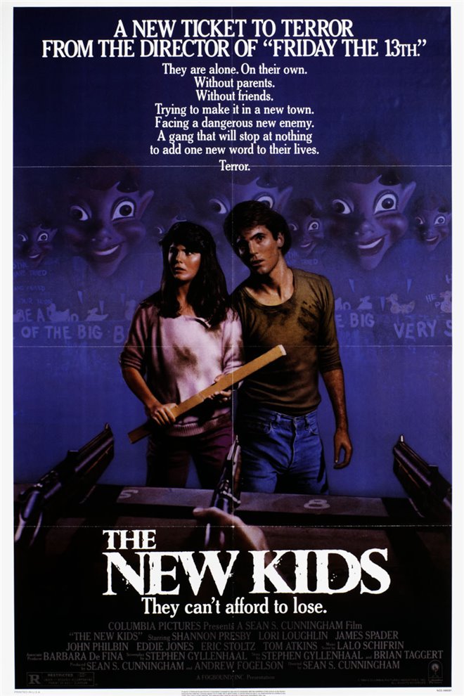 The New Kids Large Poster