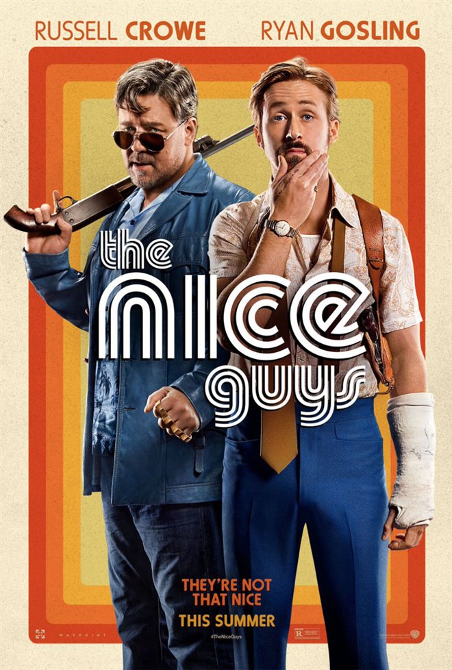 The Nice Guys Large Poster