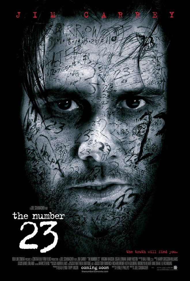The Number 23 Large Poster