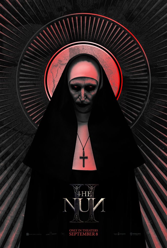 The Nun II Large Poster