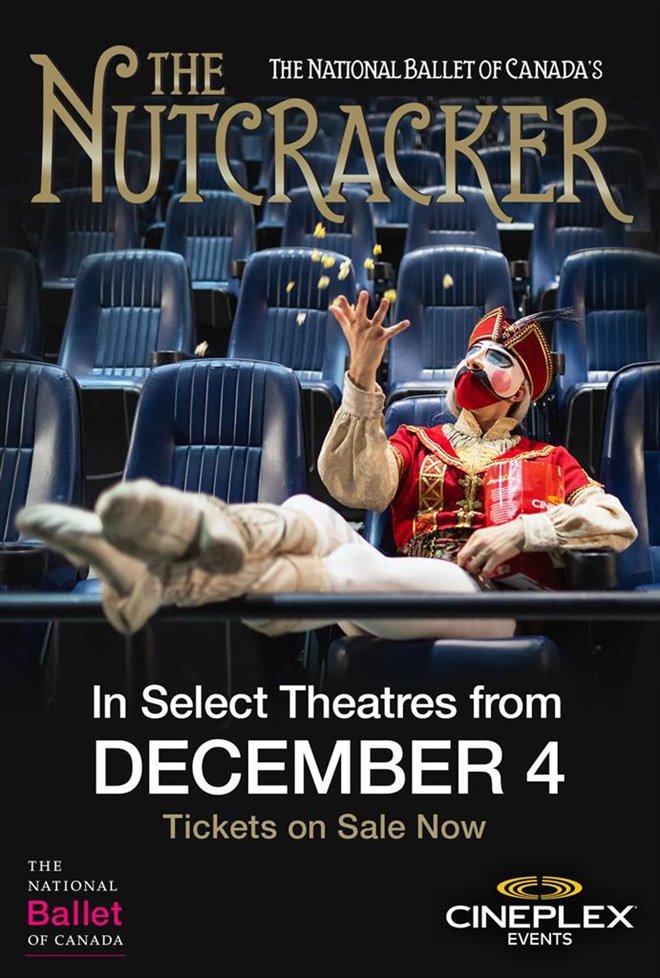 The Nutcracker - The National Ballet of Canada Large Poster