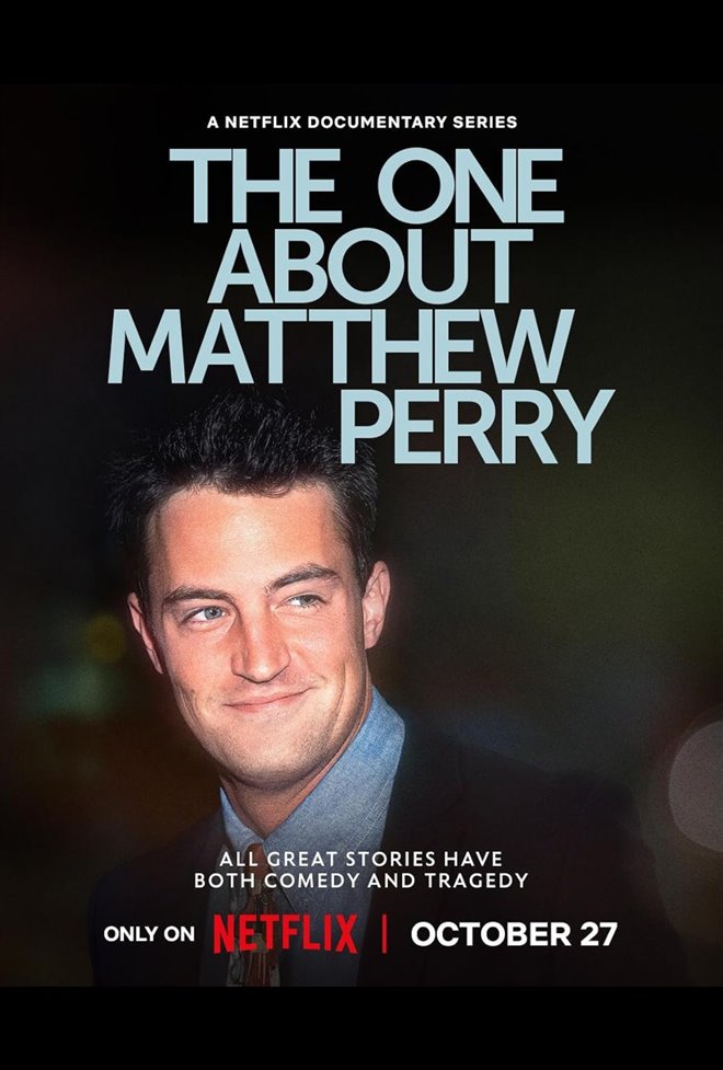 The One About Matthew Perry (Netflix) Large Poster