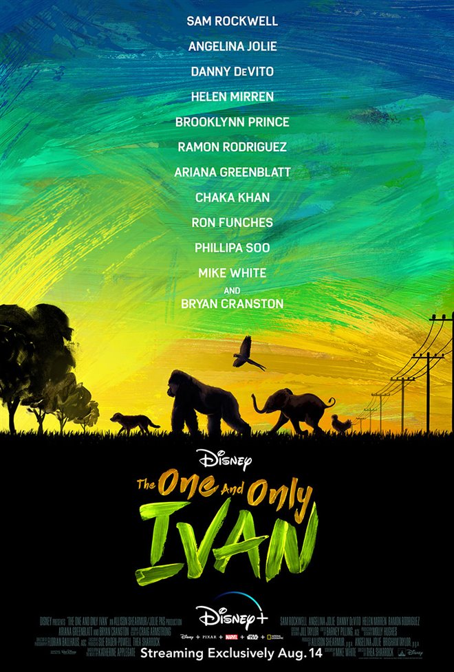 The One and Only Ivan (Disney+) Large Poster