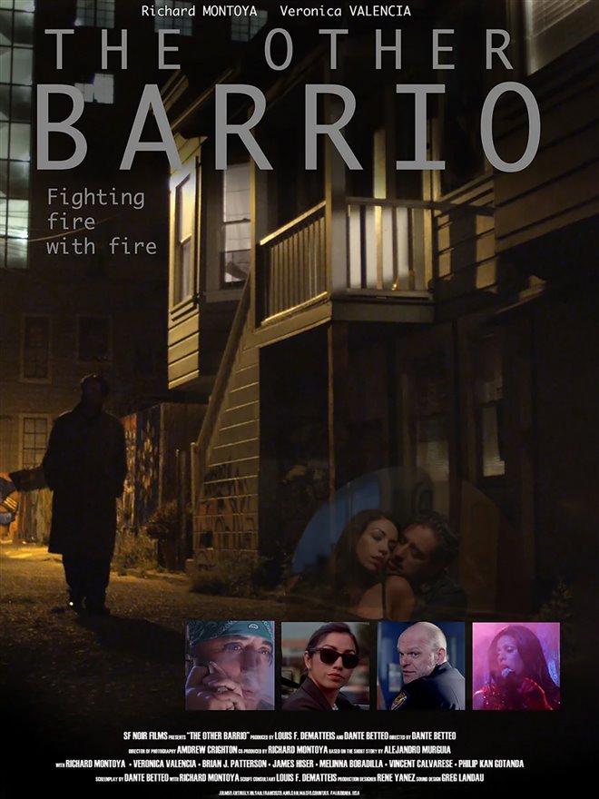 The Other Barrio Large Poster