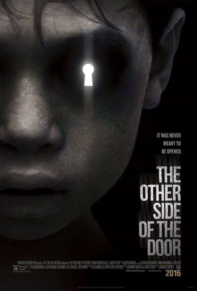 The Other Side of the Door Large Poster