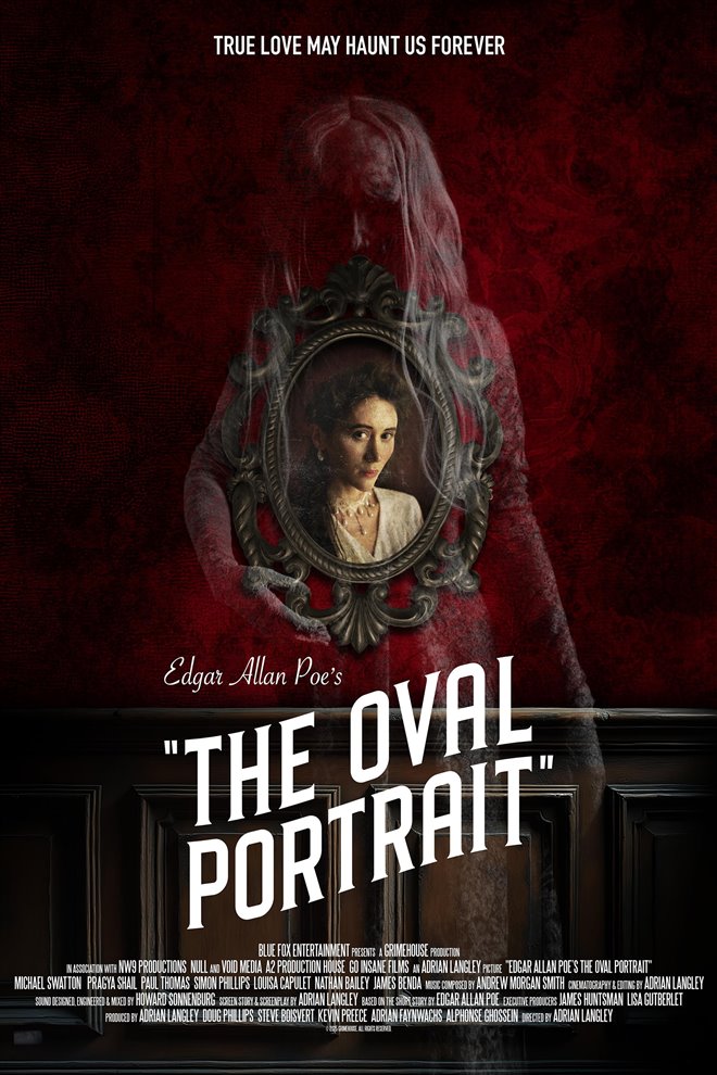 The Oval Portrait Large Poster
