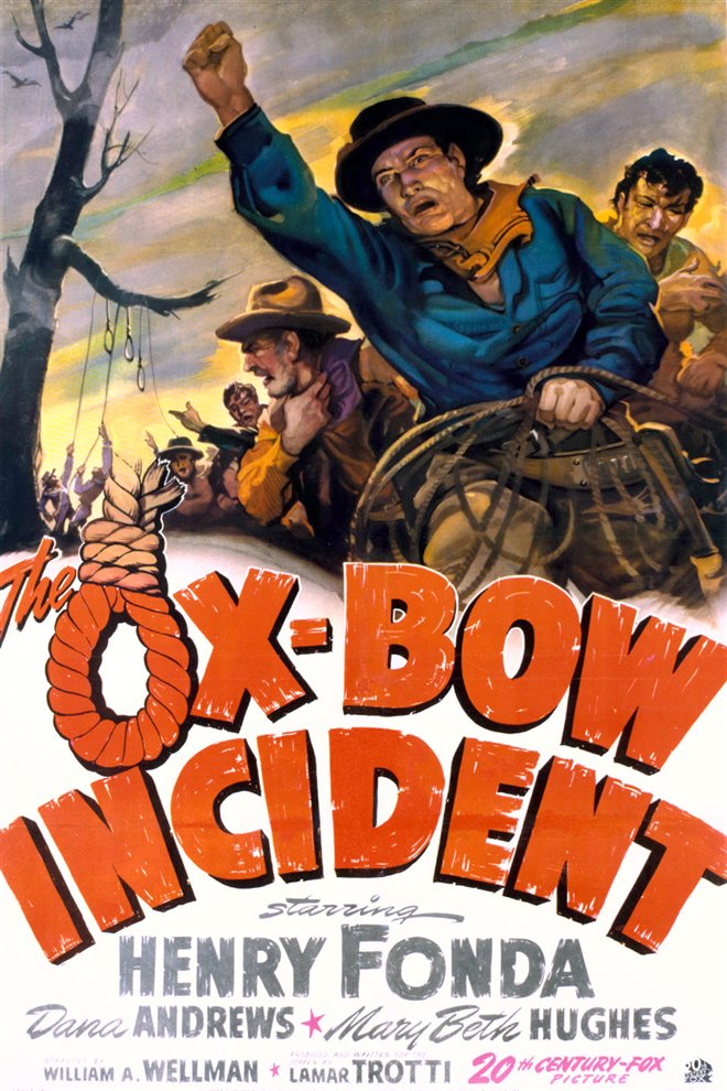 The Ox-Bow Incident Large Poster