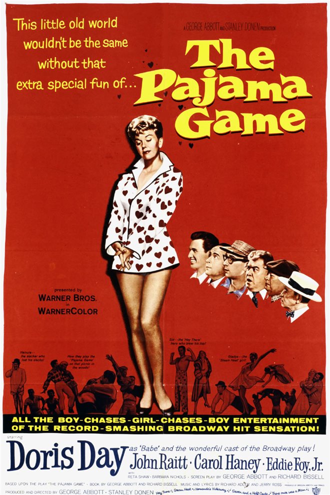 The Pajama Game Large Poster