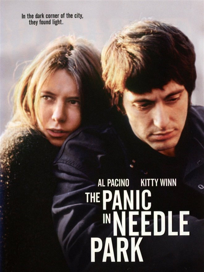 The Panic in Needle Park Large Poster