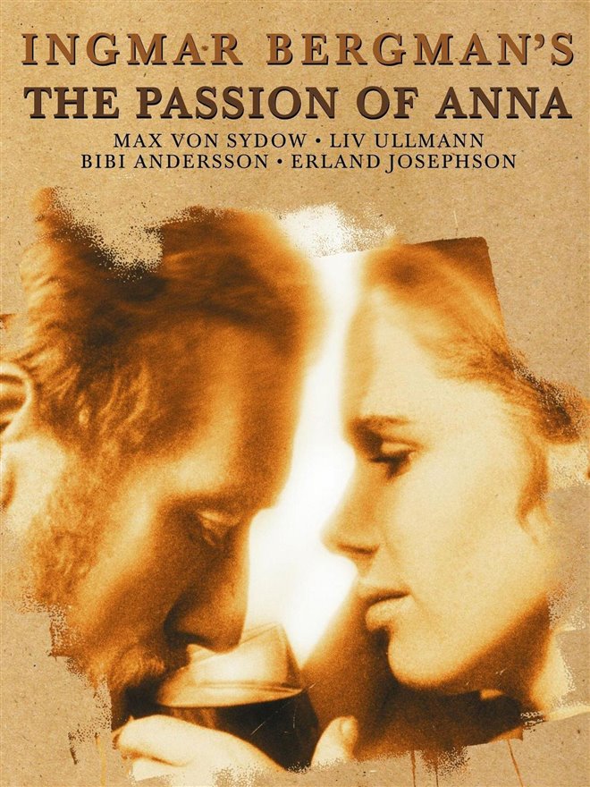 The Passion of Anna Large Poster