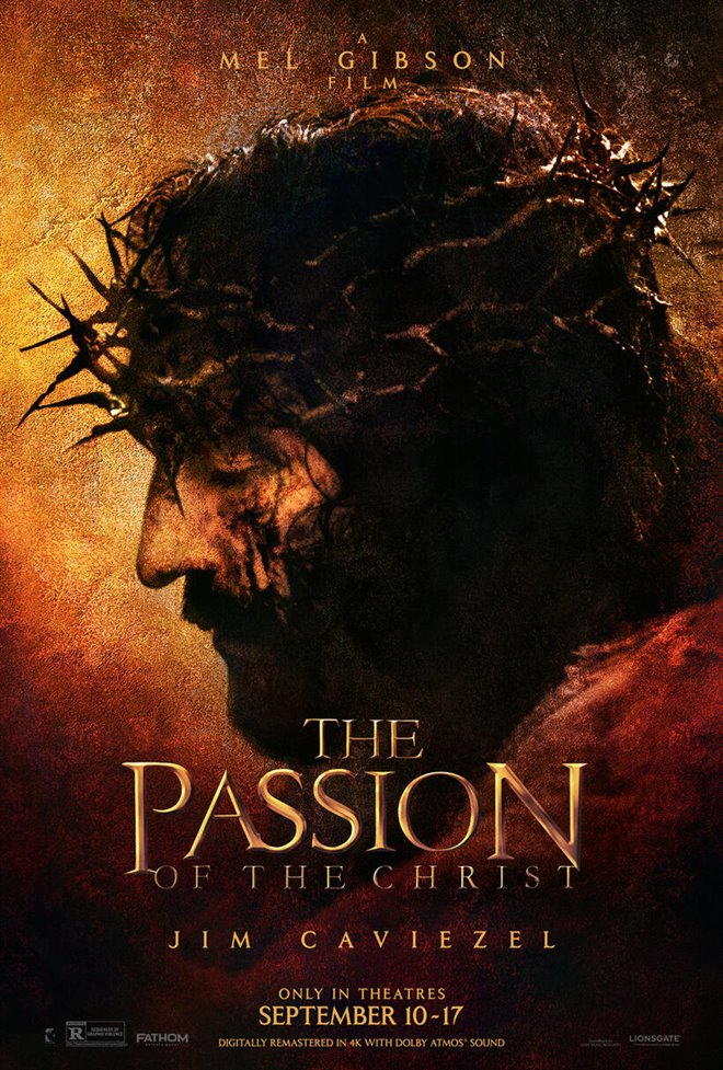 The Passion of the Christ Large Poster