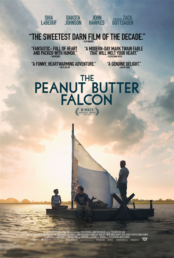 The Peanut Butter Falcon Large Poster