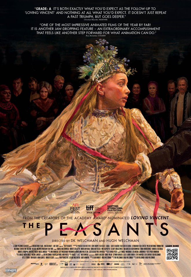 The Peasants Large Poster