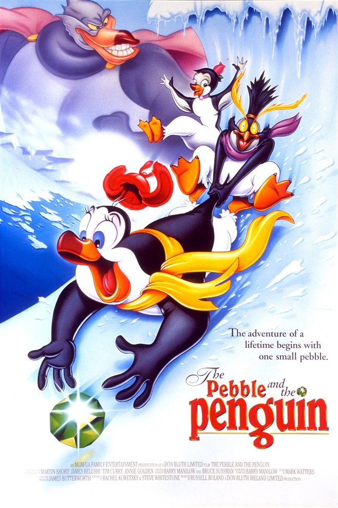 The Pebble and the Penguin Large Poster